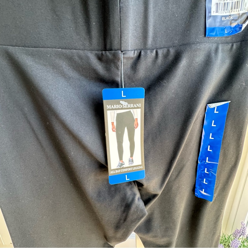 Mario Serrani full length legging. Size L - Picture 4 of 4